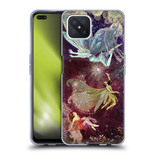 Myles Pinkney Mythical Fairies Soft Gel Case for OPPO Reno4 Z 5G