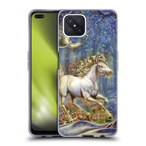 Myles Pinkney Mythical Unicorn Soft Gel Case for OPPO Reno4 Z 5G
