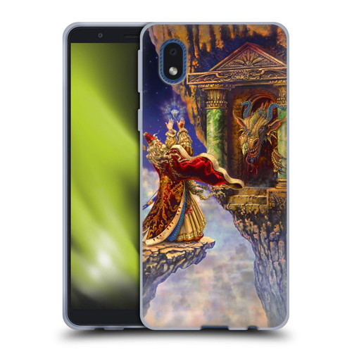 Myles Pinkney Mythical Dragon's Eye Soft Gel Case for Samsung Galaxy A01 Core (2020)