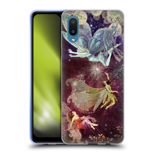 Myles Pinkney Mythical Fairies Soft Gel Case for Samsung Galaxy A02/M02 (2021)