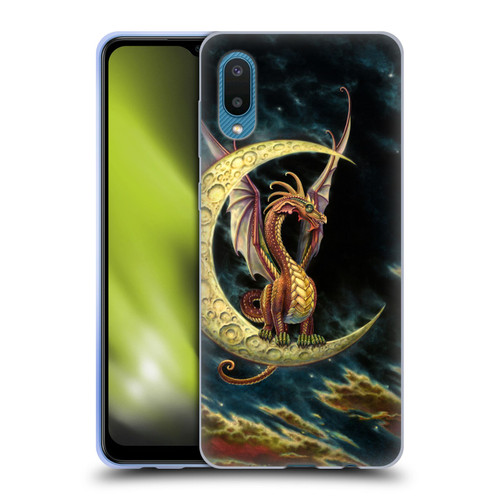 Myles Pinkney Mythical Moon Dragon Soft Gel Case for Samsung Galaxy A02/M02 (2021)