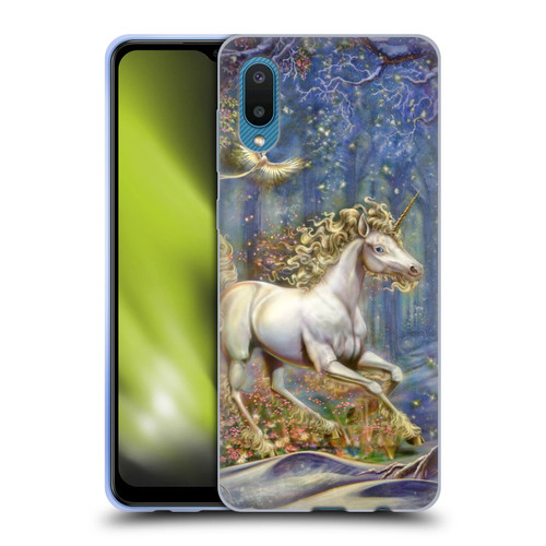 Myles Pinkney Mythical Unicorn Soft Gel Case for Samsung Galaxy A02/M02 (2021)