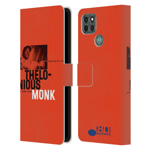 Blue Note Records Albums 2 Thelonious Monk Leather Book Wallet Case Cover For Motorola Moto G9 Power