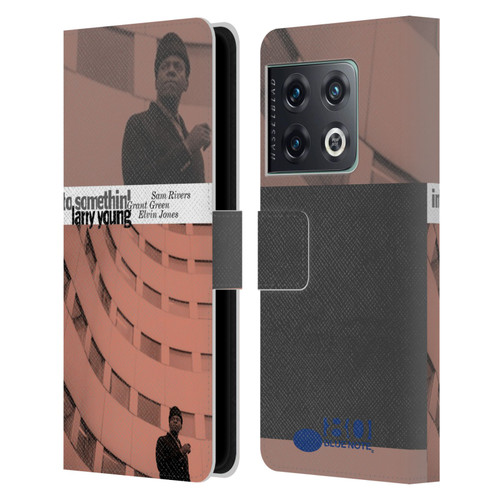 Blue Note Records Albums 2 Larry young Into Somethin' Leather Book Wallet Case Cover For OnePlus 10 Pro
