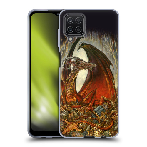 Myles Pinkney Mythical Treasure Dragon Soft Gel Case for Samsung Galaxy A12 (2020)