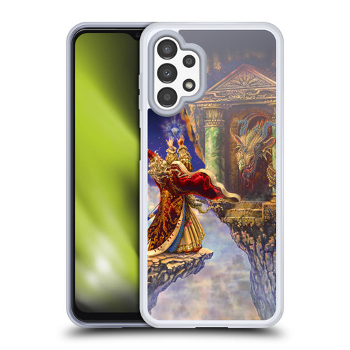 Myles Pinkney Mythical Dragon's Eye Soft Gel Case for Samsung Galaxy A13 (2022)