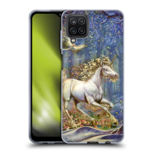 Myles Pinkney Mythical Unicorn Soft Gel Case for Samsung Galaxy A12 (2020)
