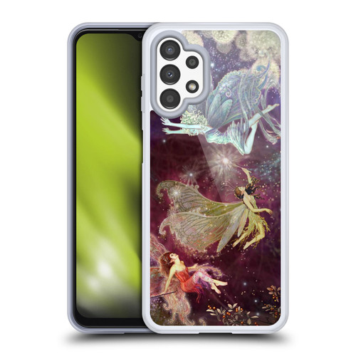 Myles Pinkney Mythical Fairies Soft Gel Case for Samsung Galaxy A13 (2022)