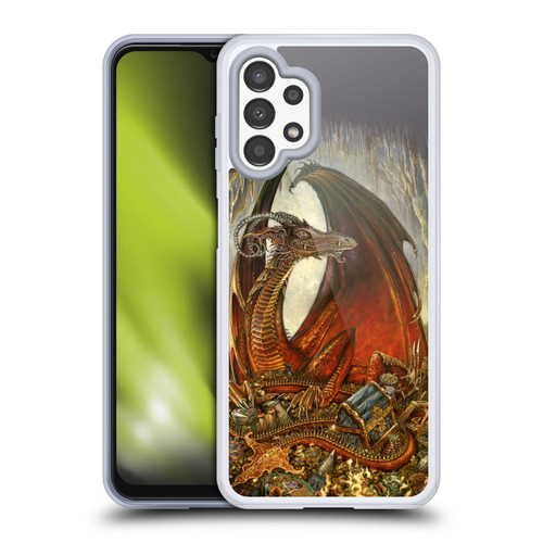 Myles Pinkney Mythical Treasure Dragon Soft Gel Case for Samsung Galaxy A13 (2022)