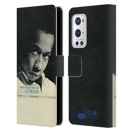 Blue Note Records Albums 2 Lee Morgan New Land Leather Book Wallet Case Cover For OnePlus 9 Pro