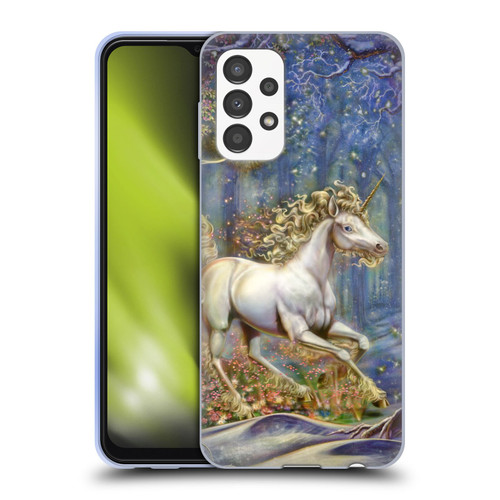 Myles Pinkney Mythical Unicorn Soft Gel Case for Samsung Galaxy A13 (2022)