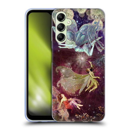 Myles Pinkney Mythical Fairies Soft Gel Case for Samsung Galaxy A14 5G