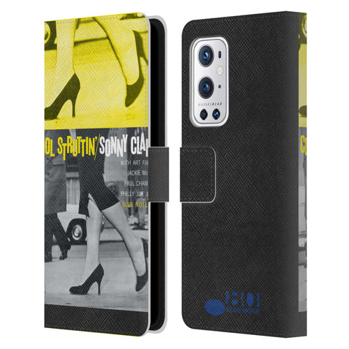 Blue Note Records Albums 2 Sonny Clark Cool Struttin' Leather Book Wallet Case Cover For OnePlus 9 Pro