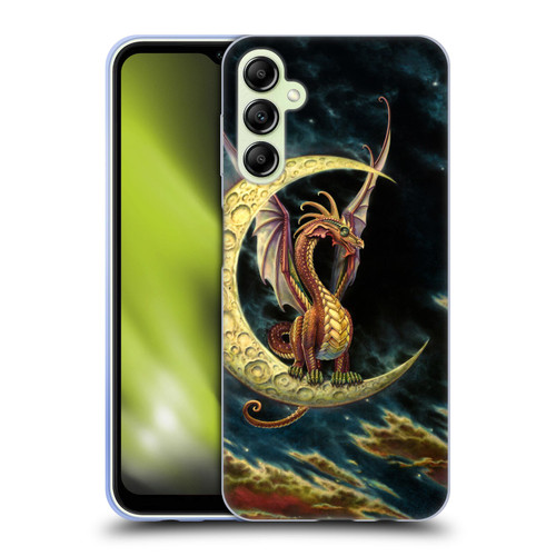 Myles Pinkney Mythical Moon Dragon Soft Gel Case for Samsung Galaxy A14 5G