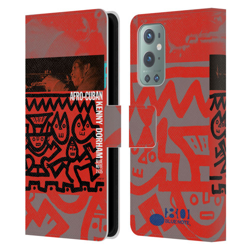 Blue Note Records Albums 2 Kenny Dorham Afro-Cuban Leather Book Wallet Case Cover For OnePlus 9