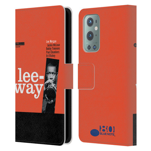 Blue Note Records Albums 2 Lee Morgan Lee-Way Leather Book Wallet Case Cover For OnePlus 9
