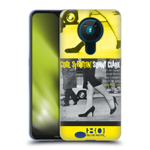 Blue Note Records Albums 2 Sonny Clark Cool Struttin' Soft Gel Case for Nokia 5.3