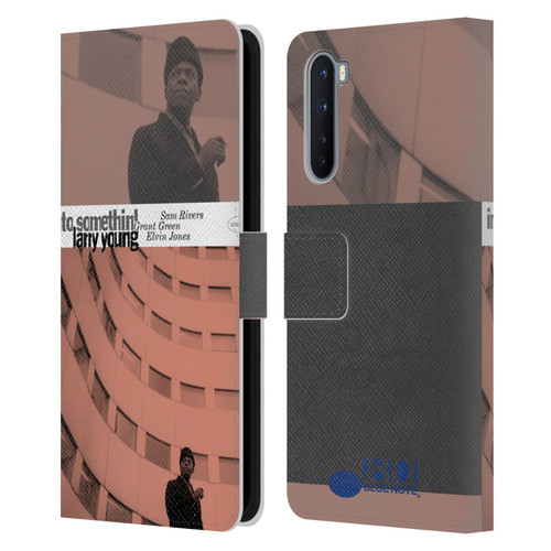 Blue Note Records Albums 2 Larry young Into Somethin' Leather Book Wallet Case Cover For OnePlus Nord 5G