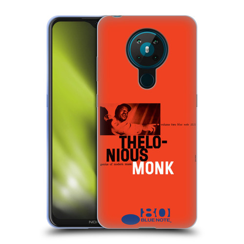 Blue Note Records Albums 2 Thelonious Monk Soft Gel Case for Nokia 5.3