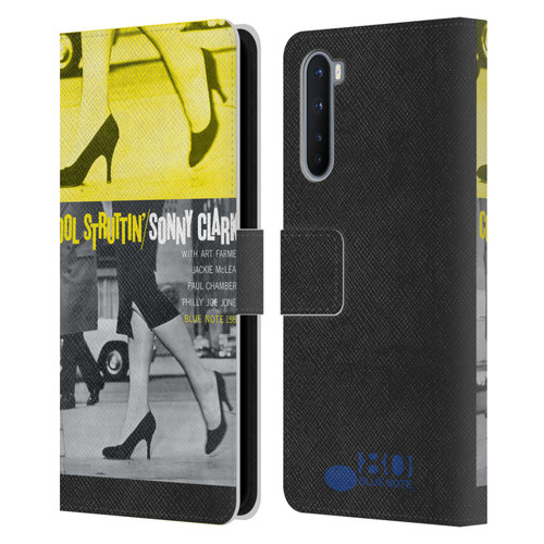 Blue Note Records Albums 2 Sonny Clark Cool Struttin' Leather Book Wallet Case Cover For OnePlus Nord 5G