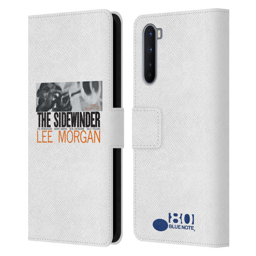 Blue Note Records Albums 2 Lee Morgan The Sidewinder Leather Book Wallet Case Cover For OnePlus Nord 5G