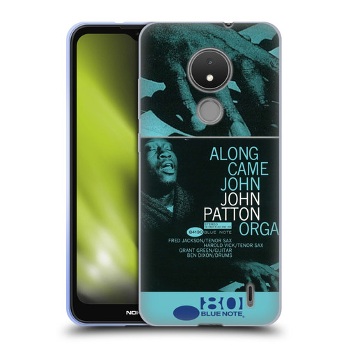 Blue Note Records Albums 2 John Patton Along Came John Soft Gel Case for Nokia C21