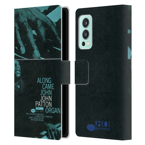 Blue Note Records Albums 2 John Patton Along Came John Leather Book Wallet Case Cover For OnePlus Nord 2 5G