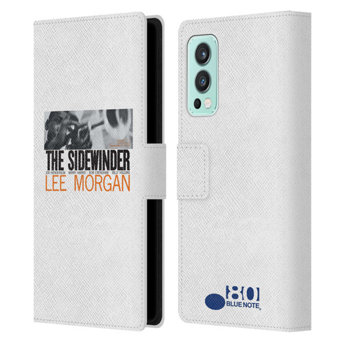 Blue Note Records Albums 2 Lee Morgan The Sidewinder Leather Book Wallet Case Cover For OnePlus Nord 2 5G