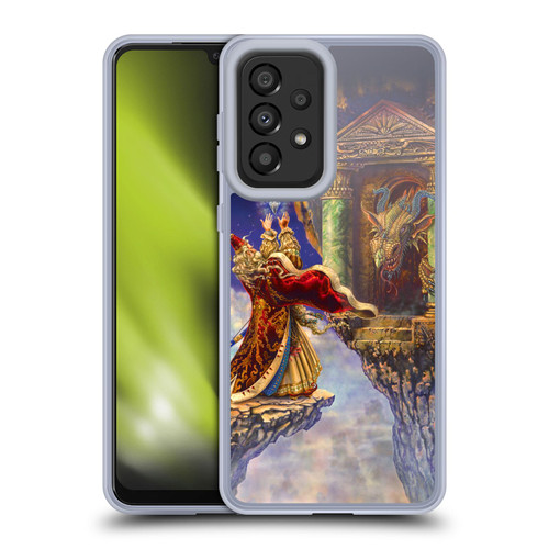 Myles Pinkney Mythical Dragon's Eye Soft Gel Case for Samsung Galaxy A33 5G (2022)