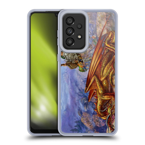 Myles Pinkney Mythical Dragonlands Soft Gel Case for Samsung Galaxy A33 5G (2022)