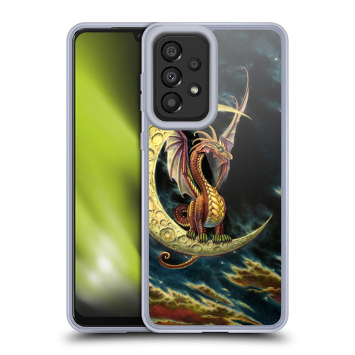 Myles Pinkney Mythical Moon Dragon Soft Gel Case for Samsung Galaxy A33 5G (2022)
