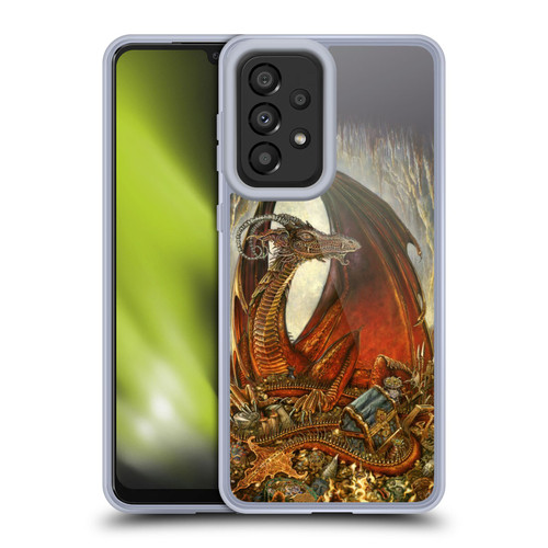 Myles Pinkney Mythical Treasure Dragon Soft Gel Case for Samsung Galaxy A33 5G (2022)