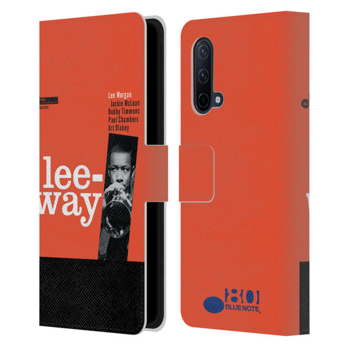 Blue Note Records Albums 2 Lee Morgan Lee-Way Leather Book Wallet Case Cover For OnePlus Nord CE 5G