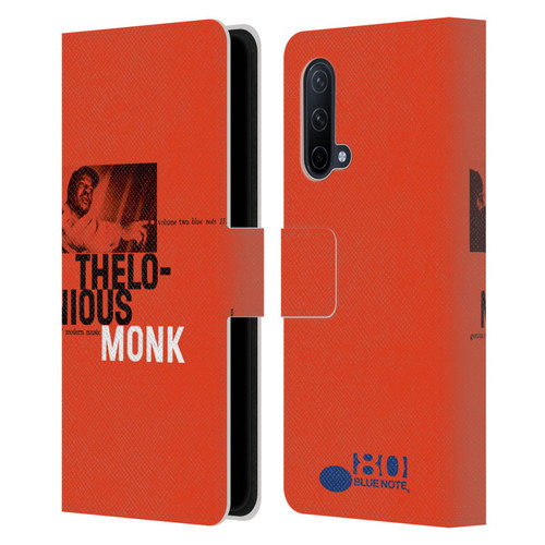 Blue Note Records Albums 2 Thelonious Monk Leather Book Wallet Case Cover For OnePlus Nord CE 5G