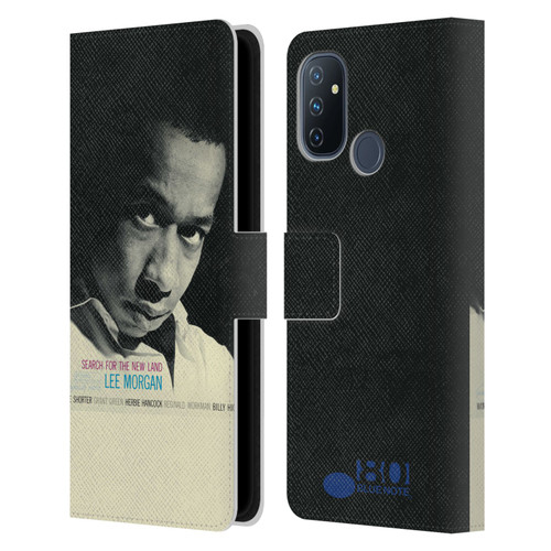 Blue Note Records Albums 2 Lee Morgan New Land Leather Book Wallet Case Cover For OnePlus Nord N100
