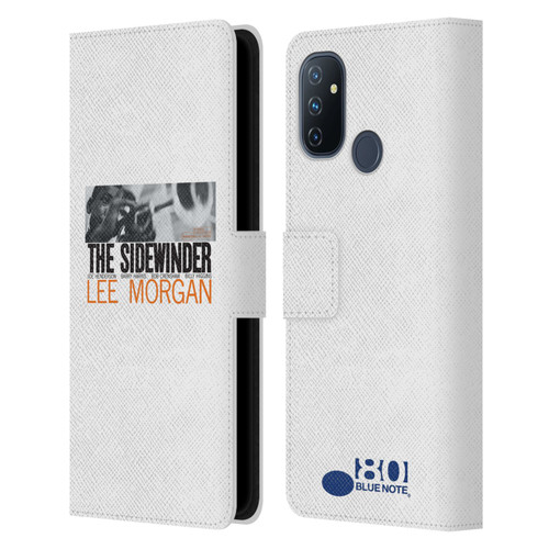 Blue Note Records Albums 2 Lee Morgan The Sidewinder Leather Book Wallet Case Cover For OnePlus Nord N100
