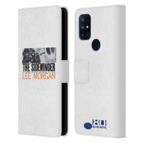 Blue Note Records Albums 2 Lee Morgan The Sidewinder Leather Book Wallet Case Cover For OnePlus Nord N10 5G