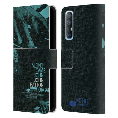 Blue Note Records Albums 2 John Patton Along Came John Leather Book Wallet Case Cover For OPPO Find X2 Neo 5G