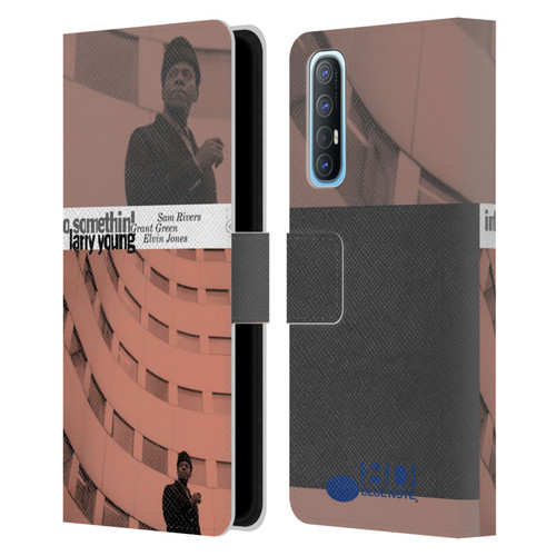Blue Note Records Albums 2 Larry young Into Somethin' Leather Book Wallet Case Cover For OPPO Find X2 Neo 5G