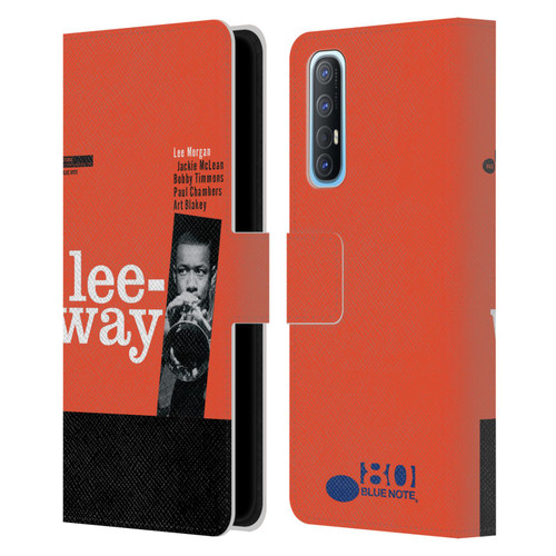 Blue Note Records Albums 2 Lee Morgan Lee-Way Leather Book Wallet Case Cover For OPPO Find X2 Neo 5G