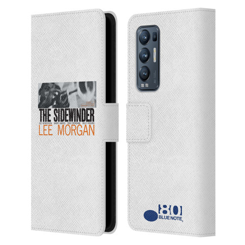 Blue Note Records Albums 2 Lee Morgan The Sidewinder Leather Book Wallet Case Cover For OPPO Find X3 Neo / Reno5 Pro+ 5G
