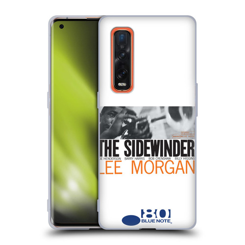 Blue Note Records Albums 2 Lee Morgan The Sidewinder Soft Gel Case for OPPO Find X2 Pro 5G