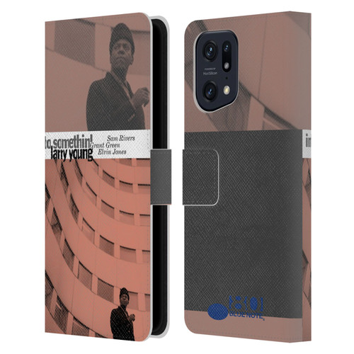 Blue Note Records Albums 2 Larry young Into Somethin' Leather Book Wallet Case Cover For OPPO Find X5