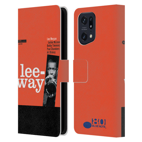 Blue Note Records Albums 2 Lee Morgan Lee-Way Leather Book Wallet Case Cover For OPPO Find X5
