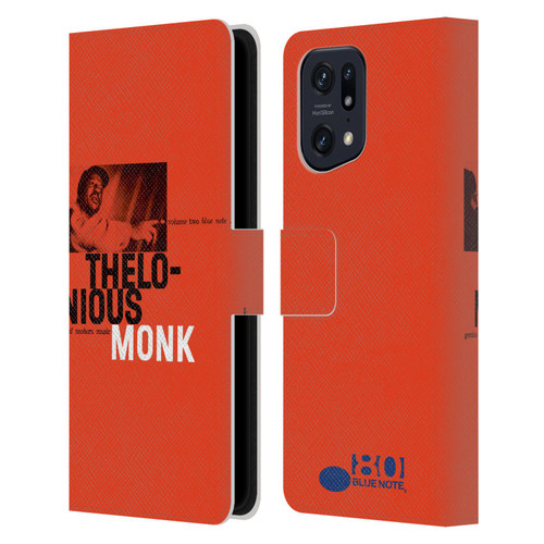 Blue Note Records Albums 2 Thelonious Monk Leather Book Wallet Case Cover For OPPO Find X5