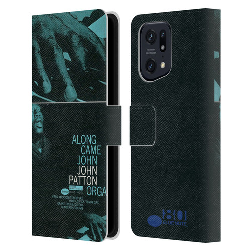 Blue Note Records Albums 2 John Patton Along Came John Leather Book Wallet Case Cover For OPPO Find X5 Pro