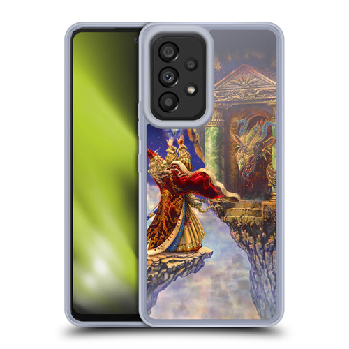 Myles Pinkney Mythical Dragon's Eye Soft Gel Case for Samsung Galaxy A53 5G (2022)