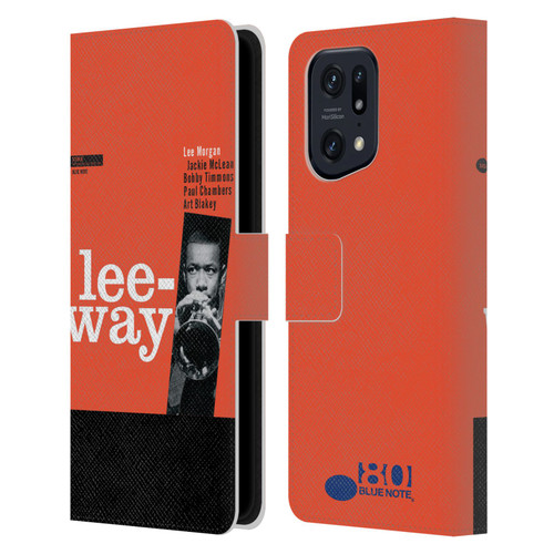 Blue Note Records Albums 2 Lee Morgan Lee-Way Leather Book Wallet Case Cover For OPPO Find X5 Pro