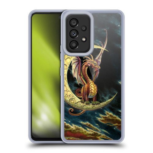 Myles Pinkney Mythical Moon Dragon Soft Gel Case for Samsung Galaxy A53 5G (2022)