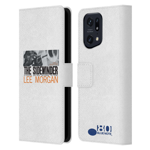 Blue Note Records Albums 2 Lee Morgan The Sidewinder Leather Book Wallet Case Cover For OPPO Find X5 Pro